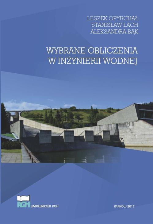 Wybrane obliczenia w inżynierii wodnej