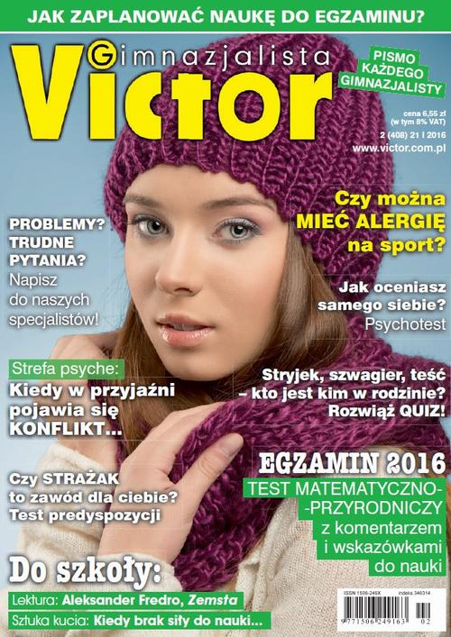 Victor Gimnazjalista 2/2016