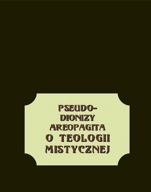 O teologii mistycznej