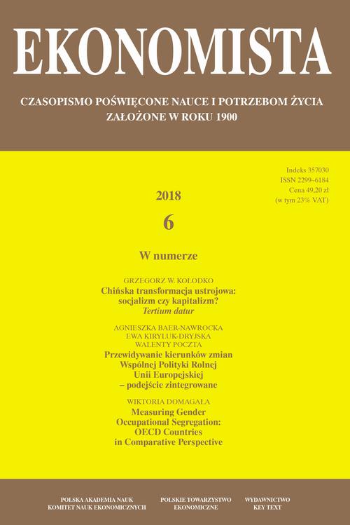 Ekonomista 2018 nr 6