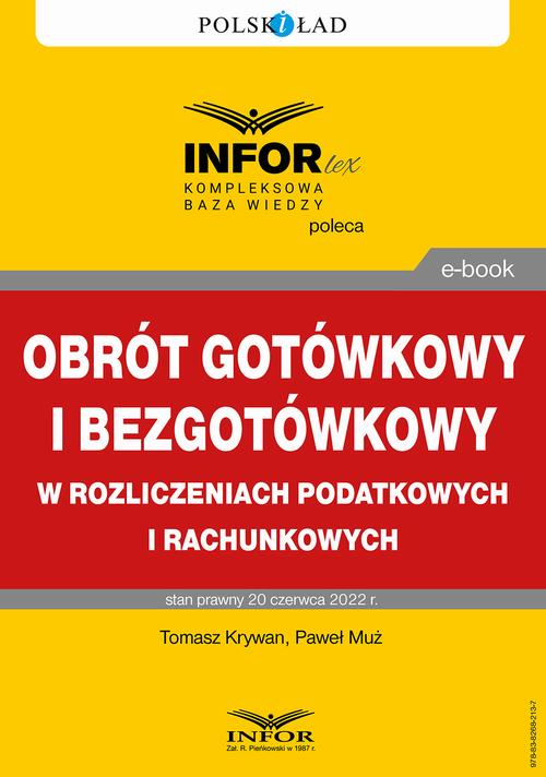 Obrót bezgotówkowy i gotówkowy w rozliczeniach podatkowych i rachunkowych
