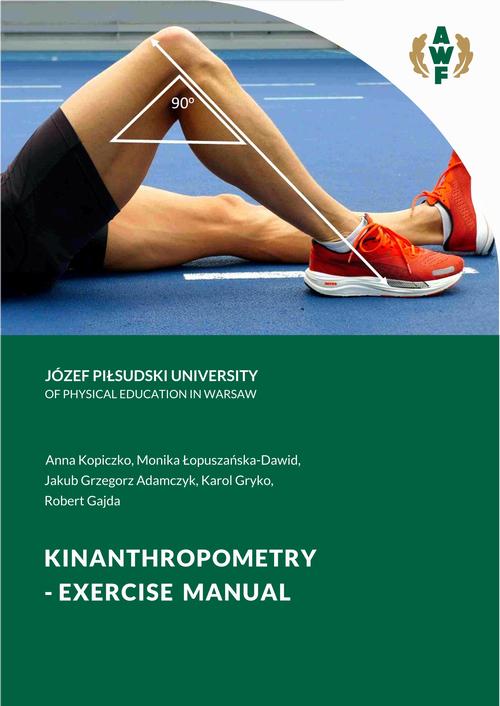 KINANTHROPOMETRY - EXERCISE MANUAL
