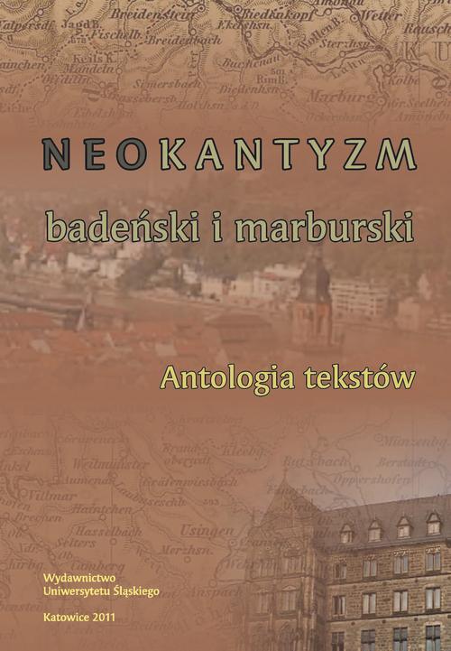 Neokantyzm badeński i marburski