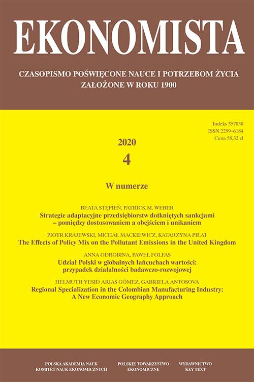 Ekonomista 2020 nr 4