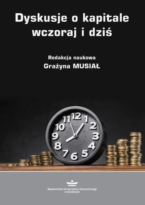 Dyskusje o kapitale wczoraj i dziś