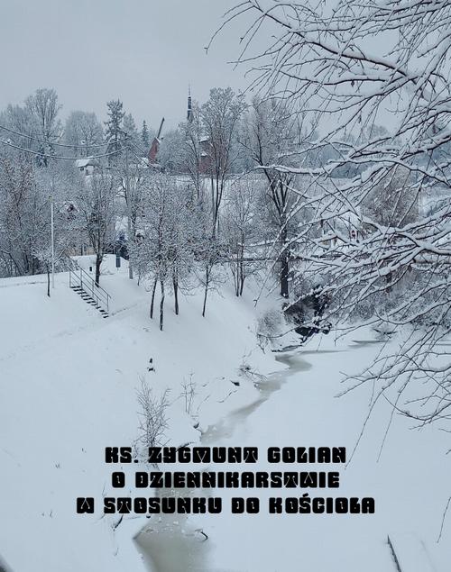 O dziennikarstwie w stosunku do Kościoła