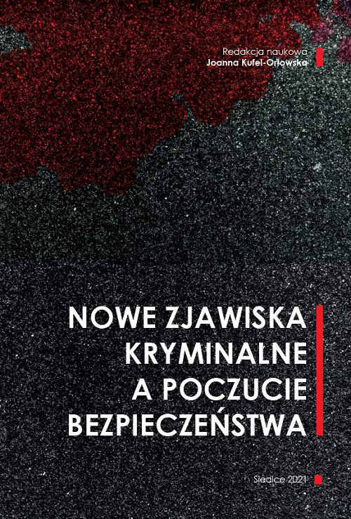 Nowe zjawiska kryminalne a poczucie bezpieczeństwa