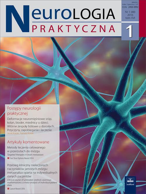 Neurologia Praktyczna 1/2016