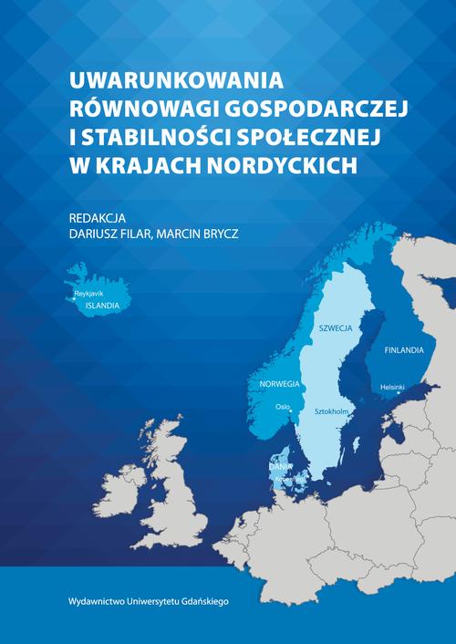 Uwarunkowania równowagi gospodarczej i stabilności społecznej w krajach nordyckich