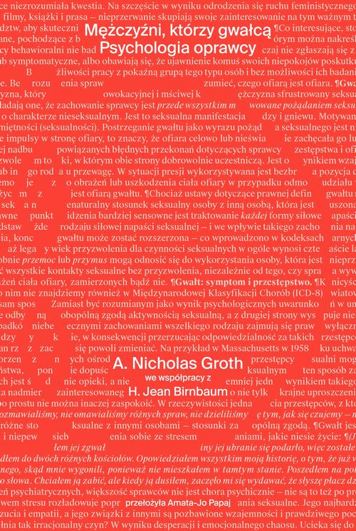Mężczyźni, którzy gwałcą. Psychologia oprawcy