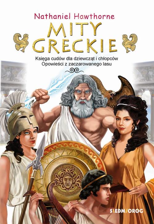 Mity greckie. Nathaniel Hawthorne