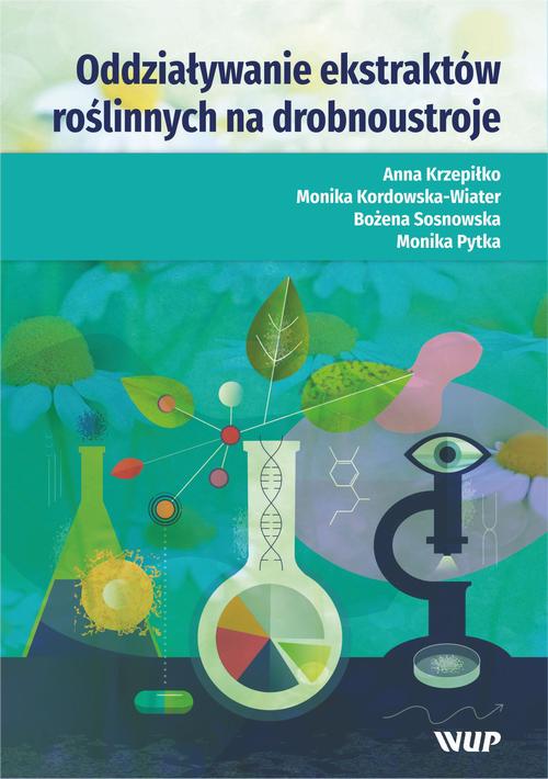 Oddziaływanie ekstraktów roślinnych na drobnoustroje