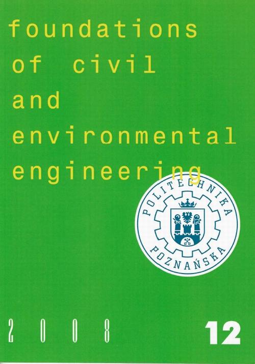 Foundations of civil and environmental engineering 12