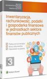 Inwentaryzacja, rachunkowość, podatki i gospodarka finansowa w jednostkach sektora finansów publicznych