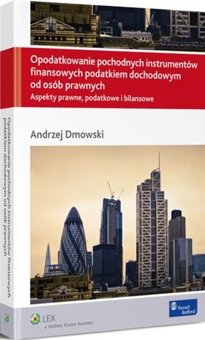Opodatkowanie pochodnych instrumentów finansowych podatkiem dochodowym od osób prawnych