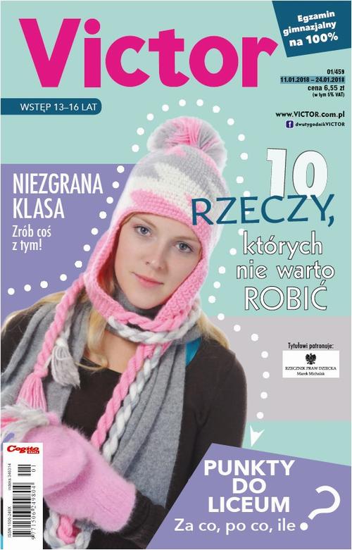 Victor Gimnazjalista 1/2018