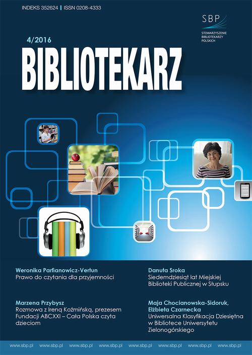 Bibliotekarz 4/2016