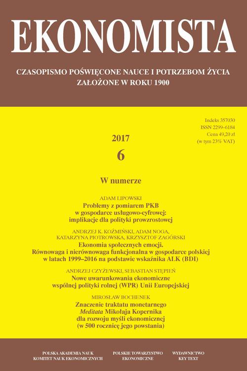 Ekonomista 2017 nr 6