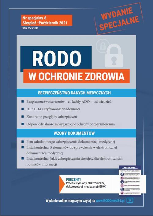 RODO w Ochronie Zdrowia - Bezpieczeństwo danych medycznych