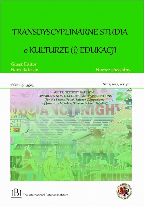Rocznik Naukowy KPSW w Bydgoszczy. Transdyscyplinarne studia o kulturze (i) edukacji 12/2017, zeszyt 1