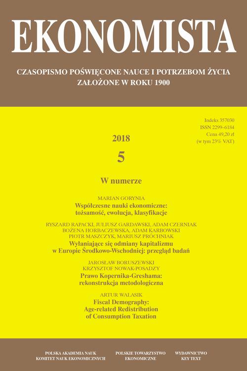 Ekonomista 2018 nr 5
