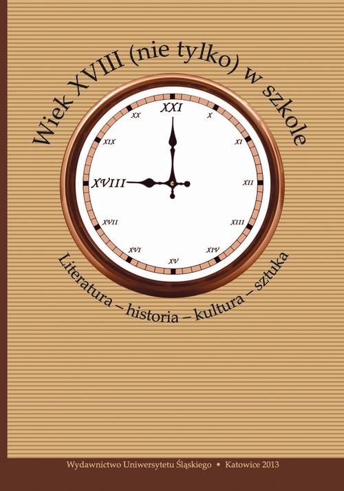 Wiek XVIII (nie tylko) w szkole