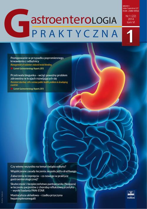 Gastroenterologia Praktyczna 1/2014