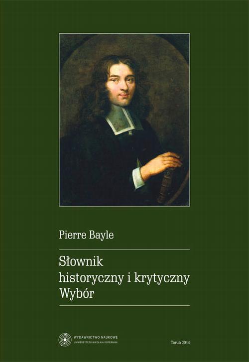 Słownik historyczny i krytyczny. Wybór