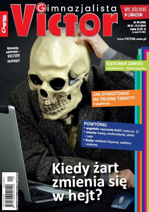 Victor Gimnazjalista 20/2016