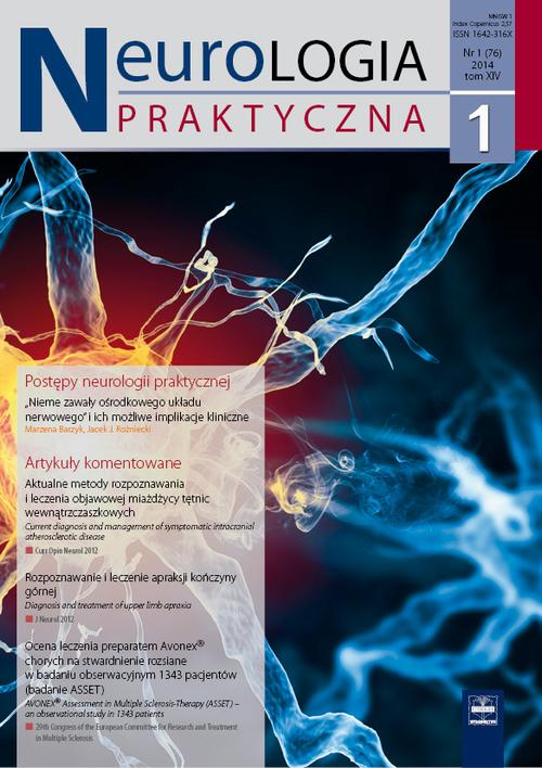 Neurologia Praktyczna 1/2014