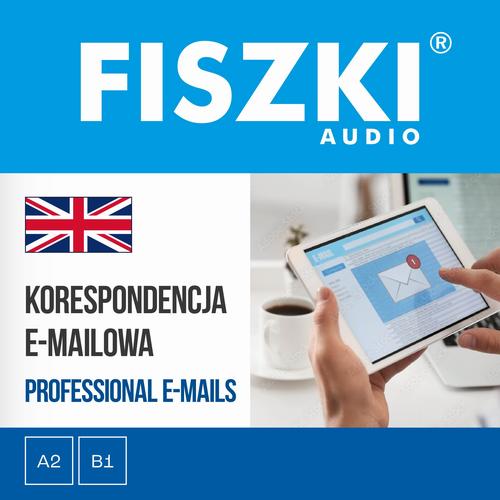 FISZKI audio – angielski – Korespondencja e-mailowa