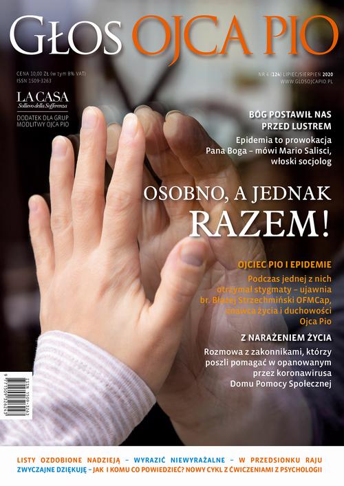 Głos Ojca Pio nr 4 (124) lipiec/sierpień 2020