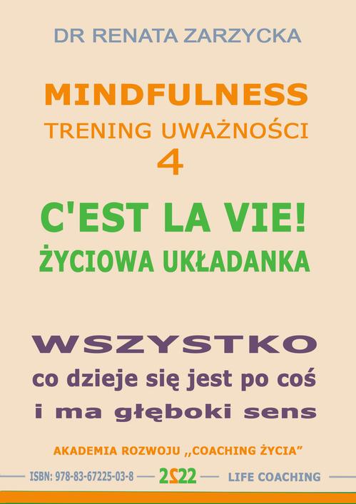 C'EST LA VIE! Życiowa układanka. Wszystko, co się dzieje jest po coś.