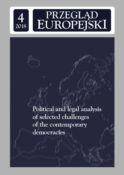 Przegląd Europejski 2018/4