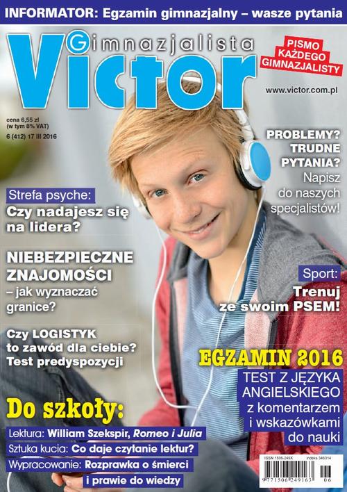 Victor Gimnazjalista 6/2016