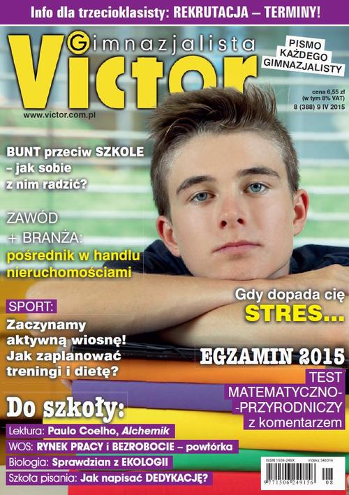 Victor Gimnazjalista 8/2015