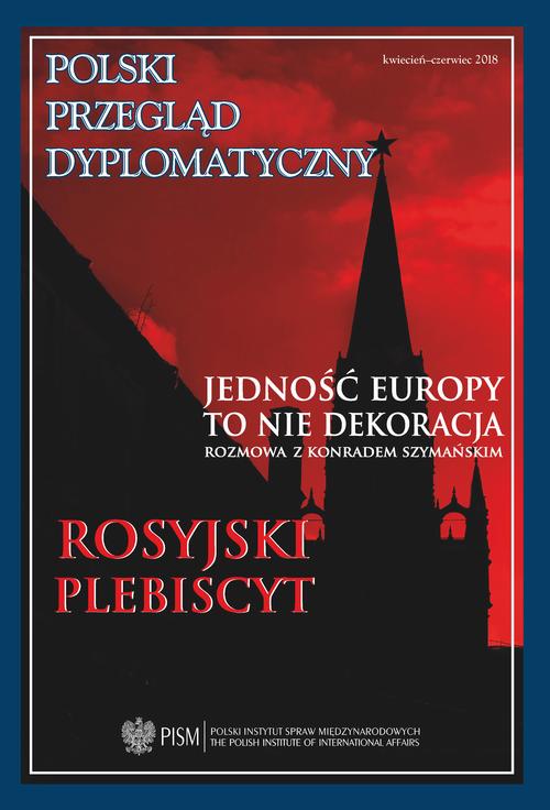 Polski Przegląd Dyplomatyczny 2/2018