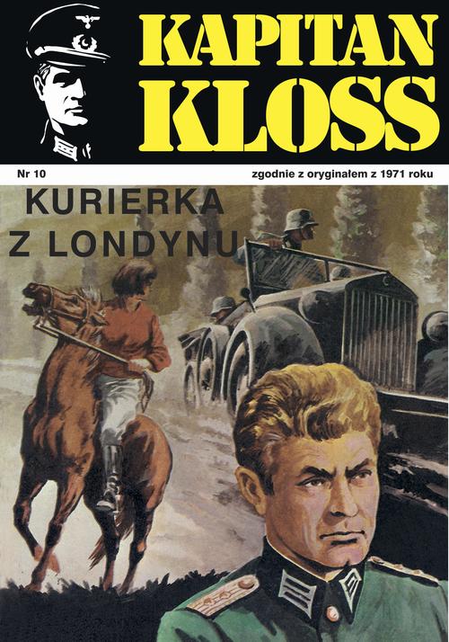 Kapitan Kloss. Kurierka z Londynu