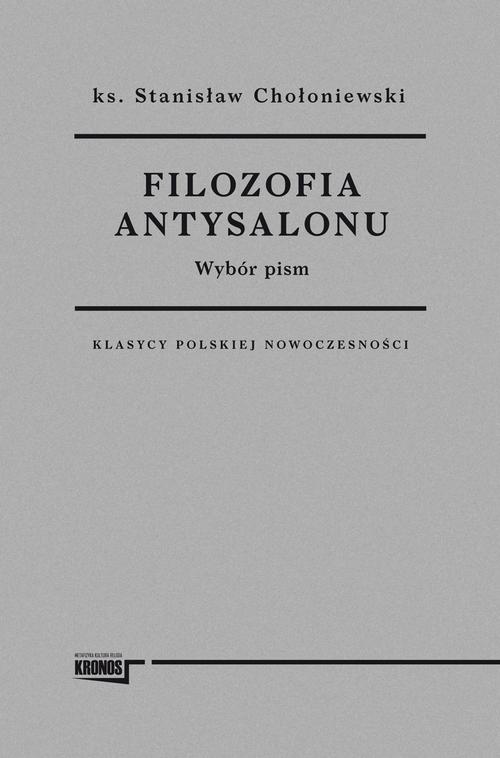 Filozofia antysalonu