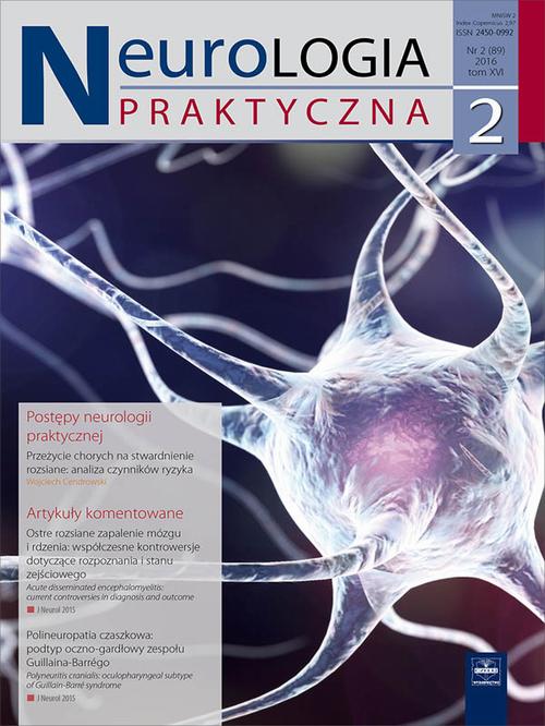 Neurologia Praktyczna 2/2016