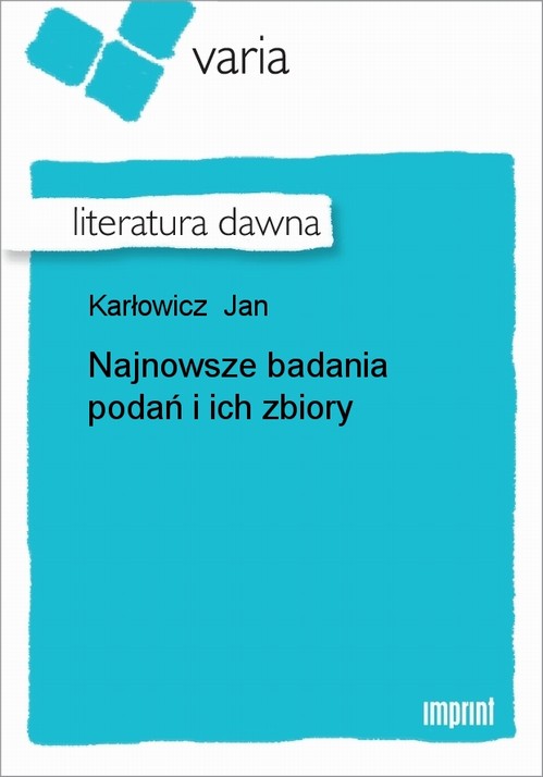 Najnowsze badania podań i ich zbiory