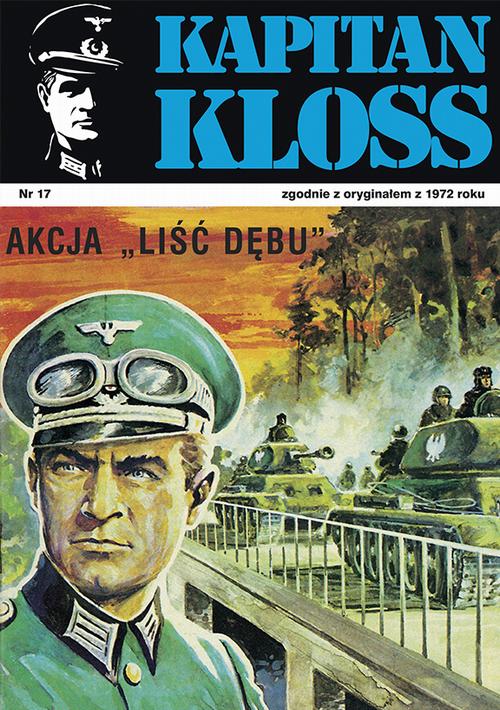 Kapitan Kloss. Akcja "Liść dębu" (t.17)
