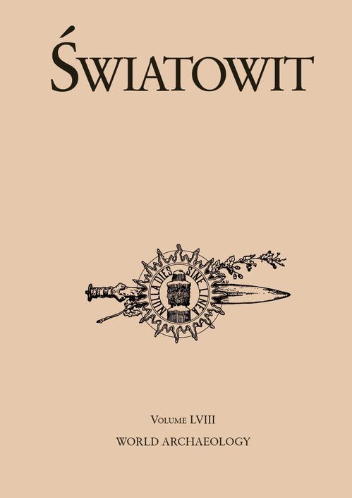 Światowit. Volume LVIII