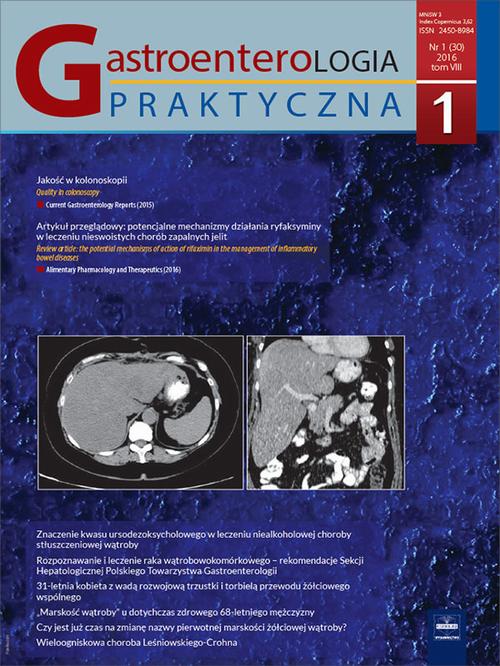 Gastroenterologia Praktyczna 1/2016