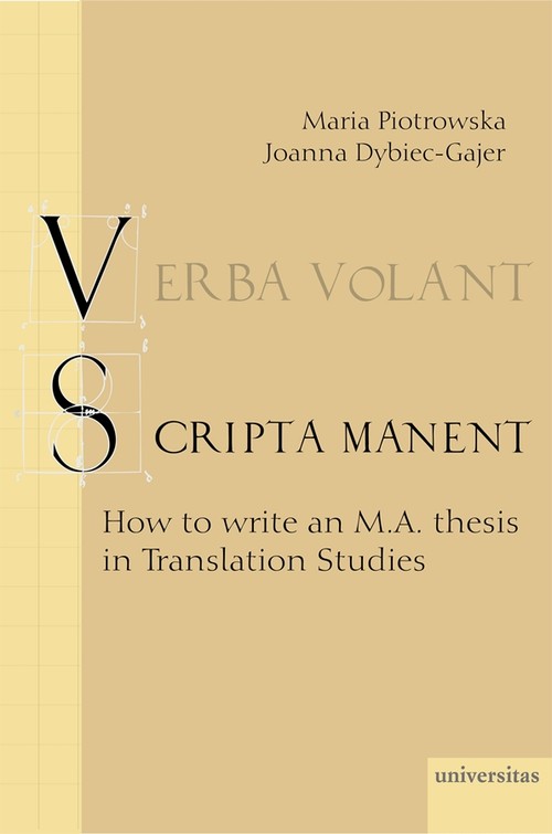 Verba volant scripta manent