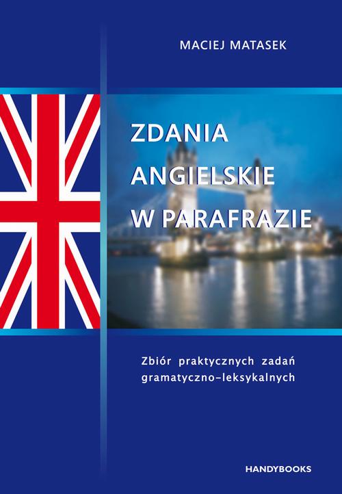 Zdania angielskie w parafrazie