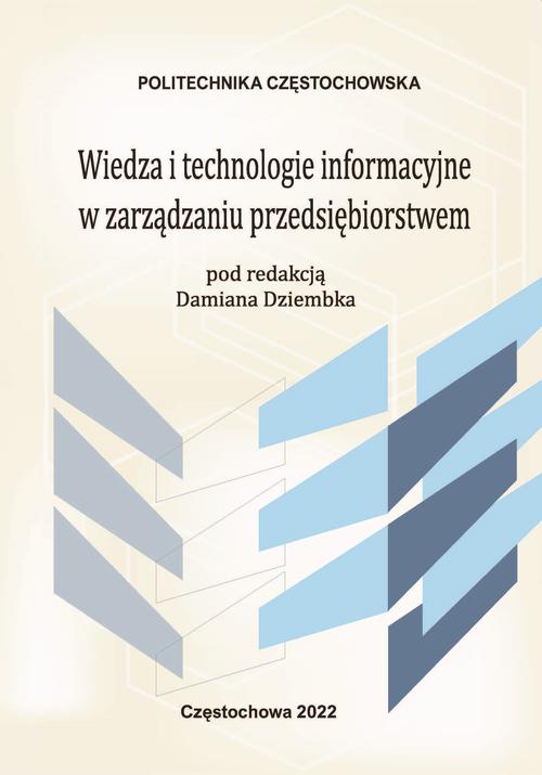 Wiedza i technologie informacyjne w zarządzaniu przedsiębiorstwem