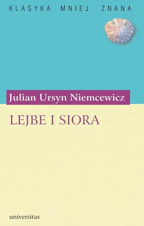 Lejbe i Siora, czyli listy dwóch kochanków. Romans