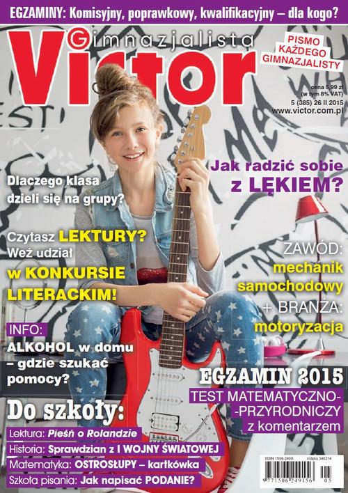 Victor Gimnazjalista 5/2015