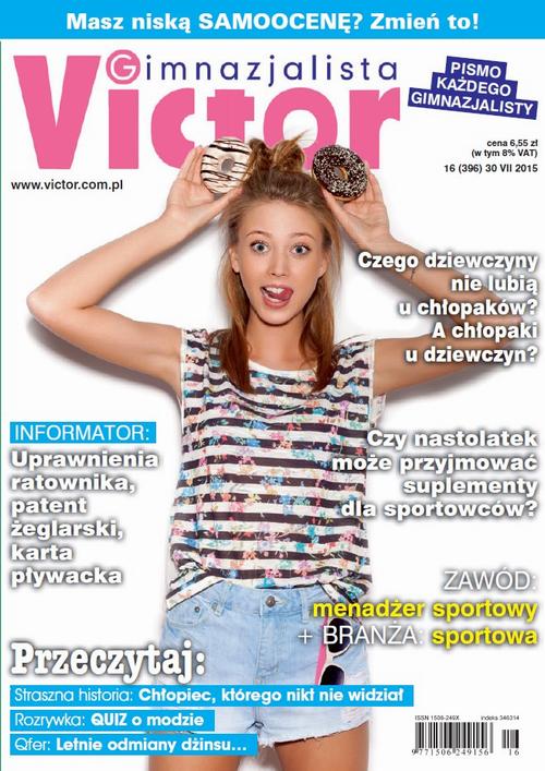 Victor Gimnazjalista 16/2015